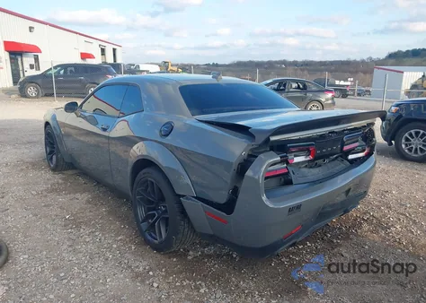 2019 Dodge Challenger R/T Scat Pack z USA, uszkodzony, nr VIN 2C3CDZFJ2KH607073